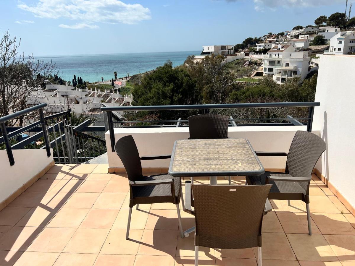 168 négyzetméteres, 2 hálószobás Apartman 3 fürdőszobával Torremuelle területén Benalmádena Kültér fotó