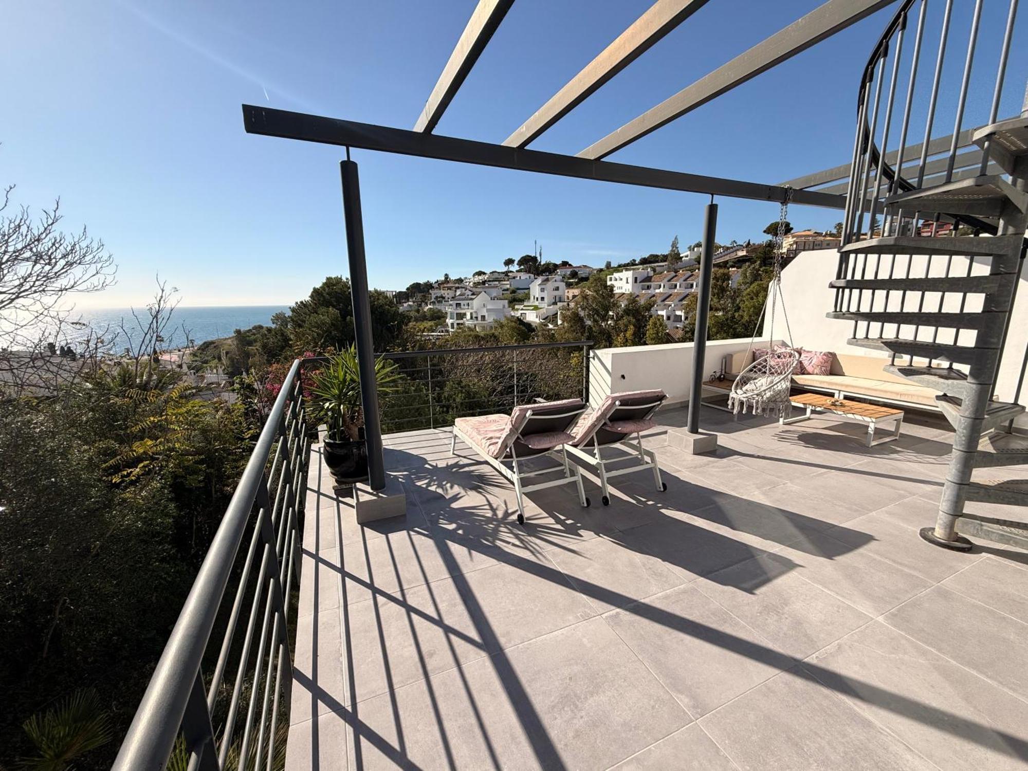 168 négyzetméteres, 2 hálószobás Apartman 3 fürdőszobával Torremuelle területén Benalmádena Kültér fotó