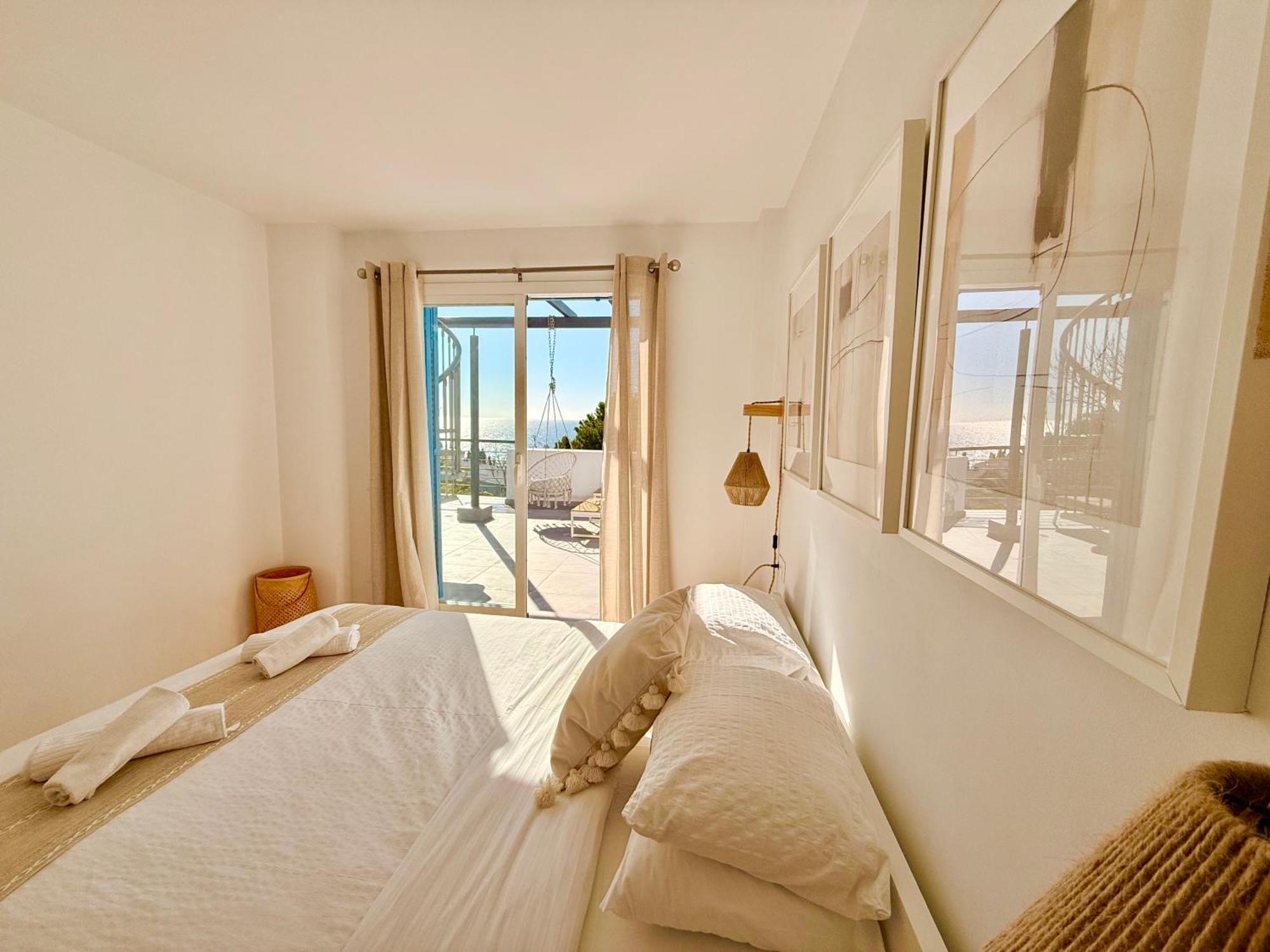 168 négyzetméteres, 2 hálószobás Apartman 3 fürdőszobával Torremuelle területén Benalmádena Kültér fotó