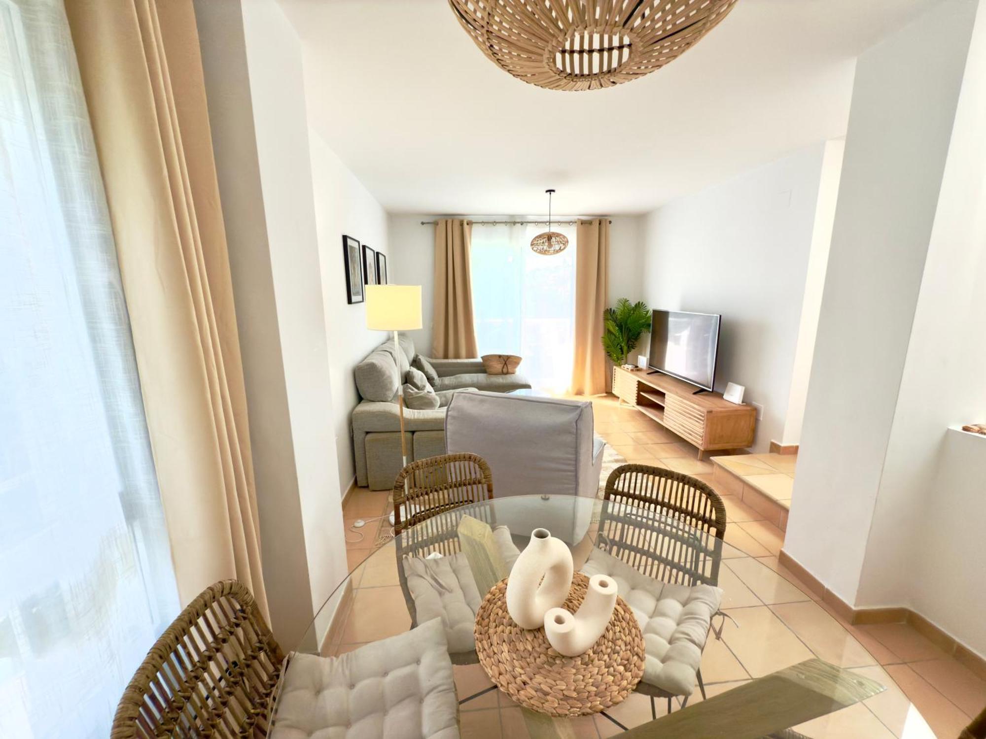 168 négyzetméteres, 2 hálószobás Apartman 3 fürdőszobával Torremuelle területén Benalmádena Kültér fotó
