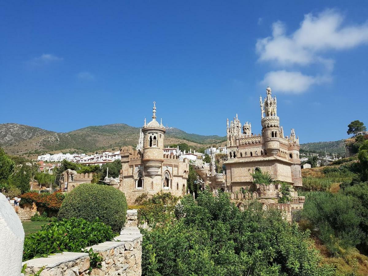 168 négyzetméteres, 2 hálószobás Apartman 3 fürdőszobával Torremuelle területén Benalmádena Kültér fotó