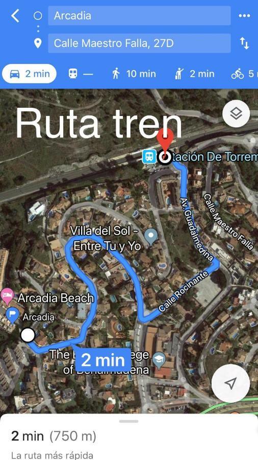 168 négyzetméteres, 2 hálószobás Apartman 3 fürdőszobával Torremuelle területén Benalmádena Kültér fotó